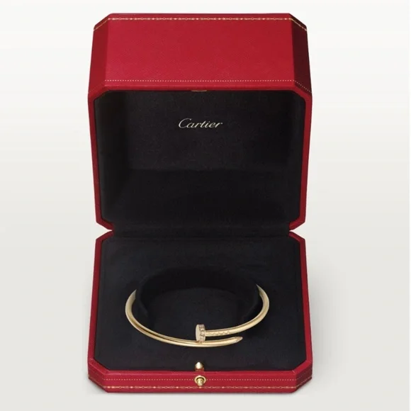 Cartier Jewelry Cartier Juste Un Clou Bracelet With Diamonds Poshmark